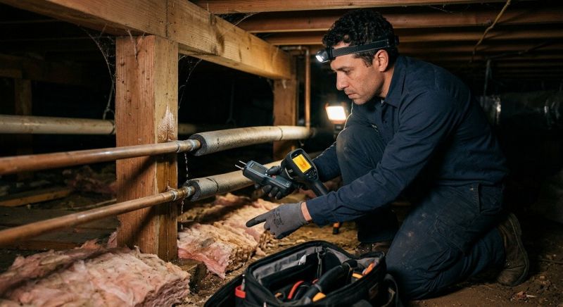 Irrigation Leak Detection Service