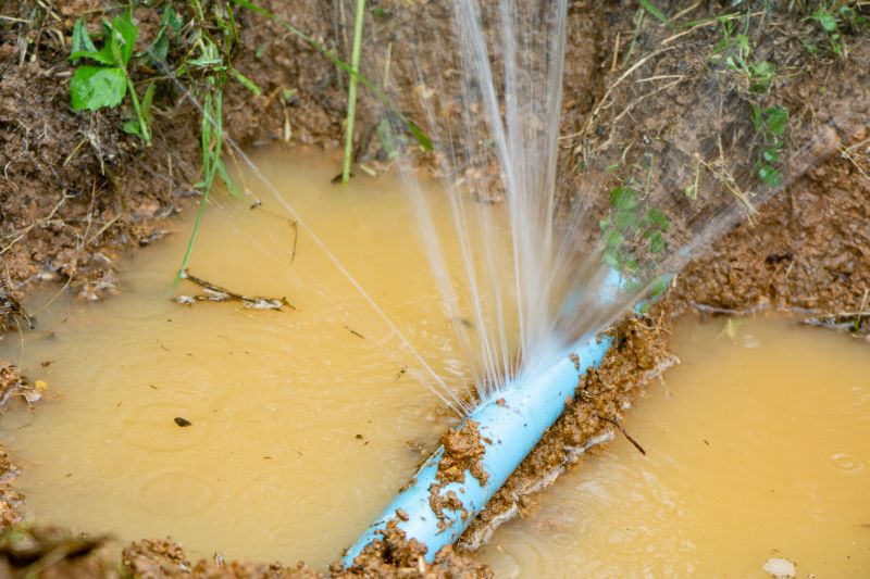 Irrigation Leak Detection