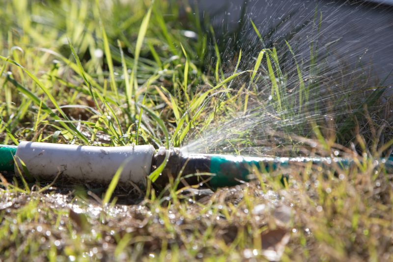 Irrigation Leak Detection