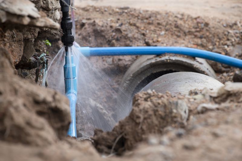 Irrigation Leak Detection