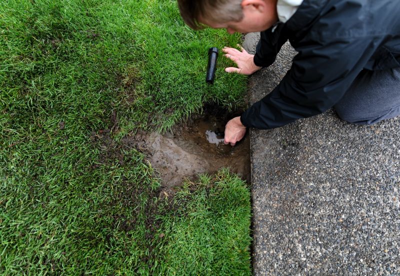 Irrigation Leak Detection