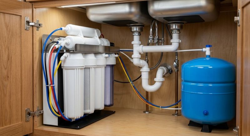 Water Filtration Installation in Nashville, TN